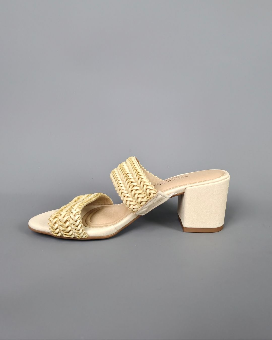 SANDALIA MODARE CREMA DE MUJER