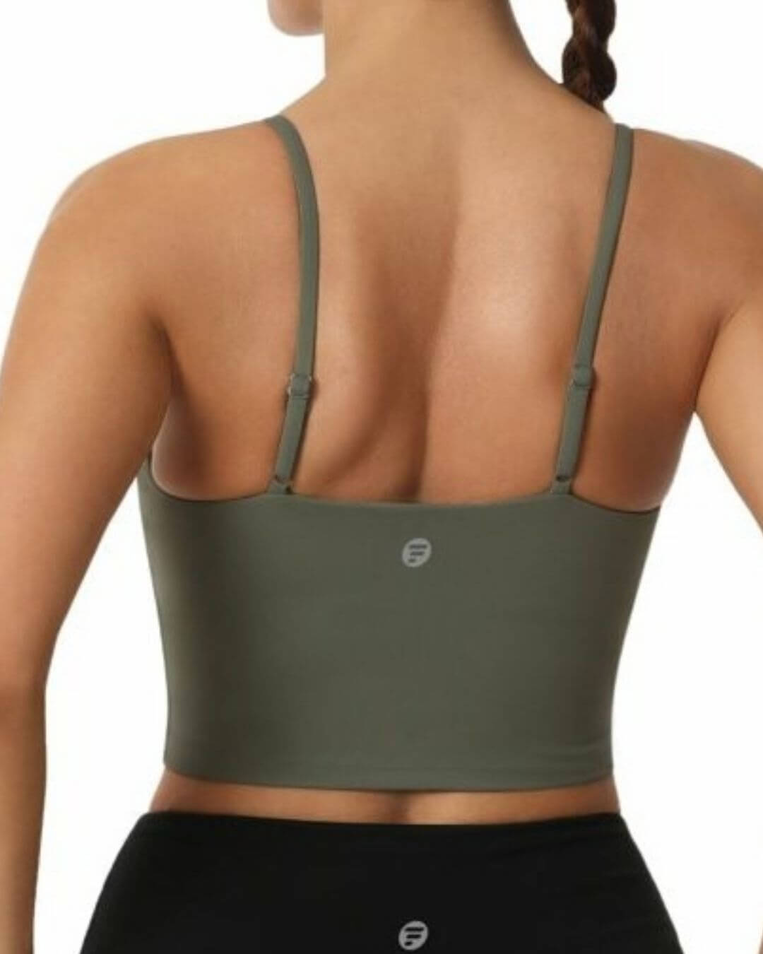 TOP DEPORTIVO VERDE PARA DAMA