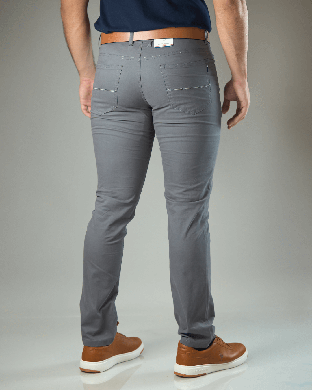 PANTALON US POLO GRIS
