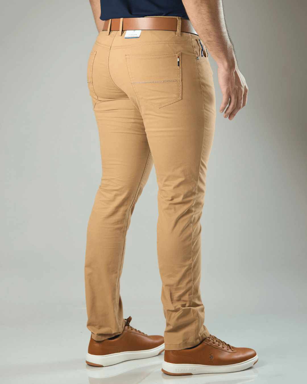 PANTALON US POLO CAMEL