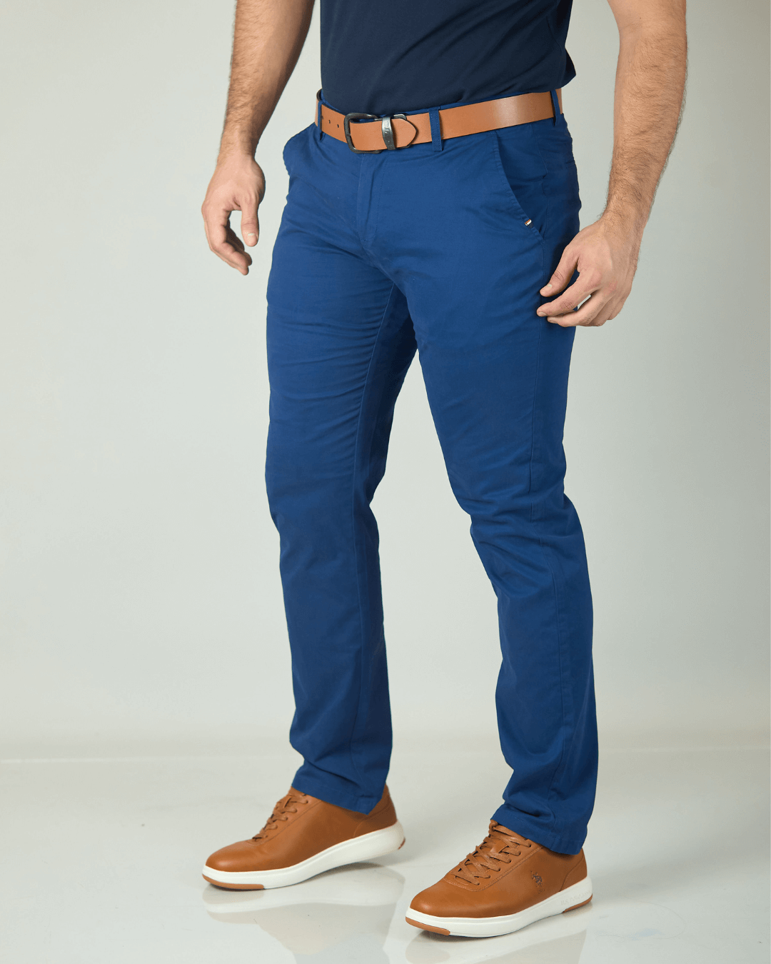 PANTALON US POLO AZUL OSCURO