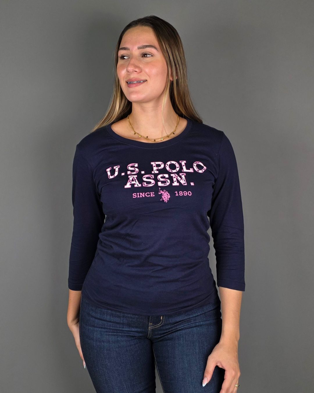 CAMISETA U.S. POLO ASSN MANGA LARGA