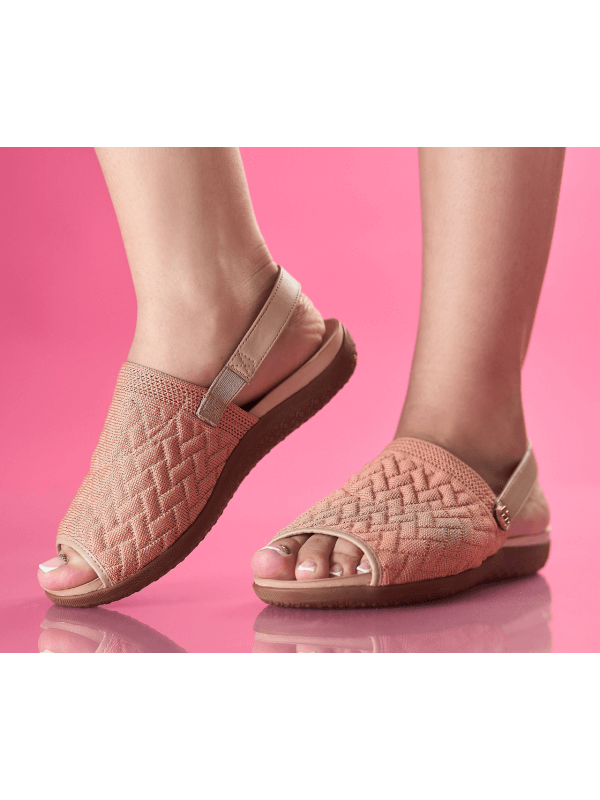 SANDALIA MODARE TERRACOTA PARA DAMA