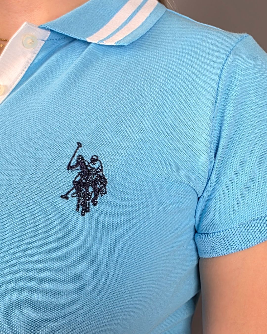 POLO U.S. POLO ASSN CELESTE PARA DAMA