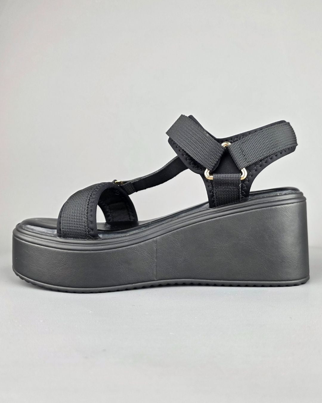 SANDALIA MIOS NEGRAS PARA DAMA
