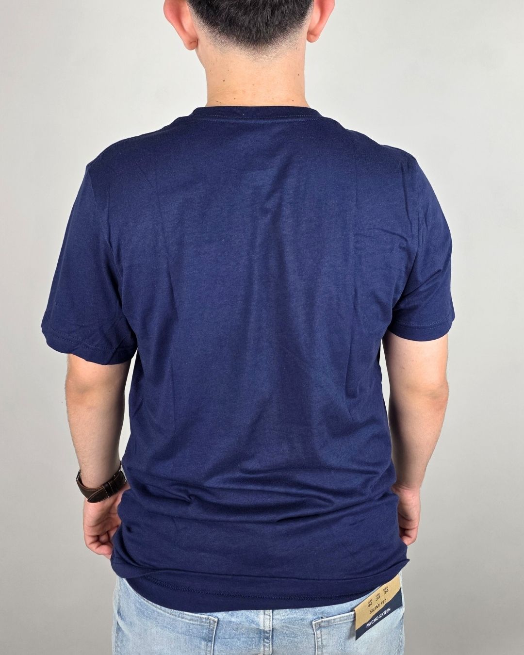 CAMISETA NIKE AZUL DE CABALLERO