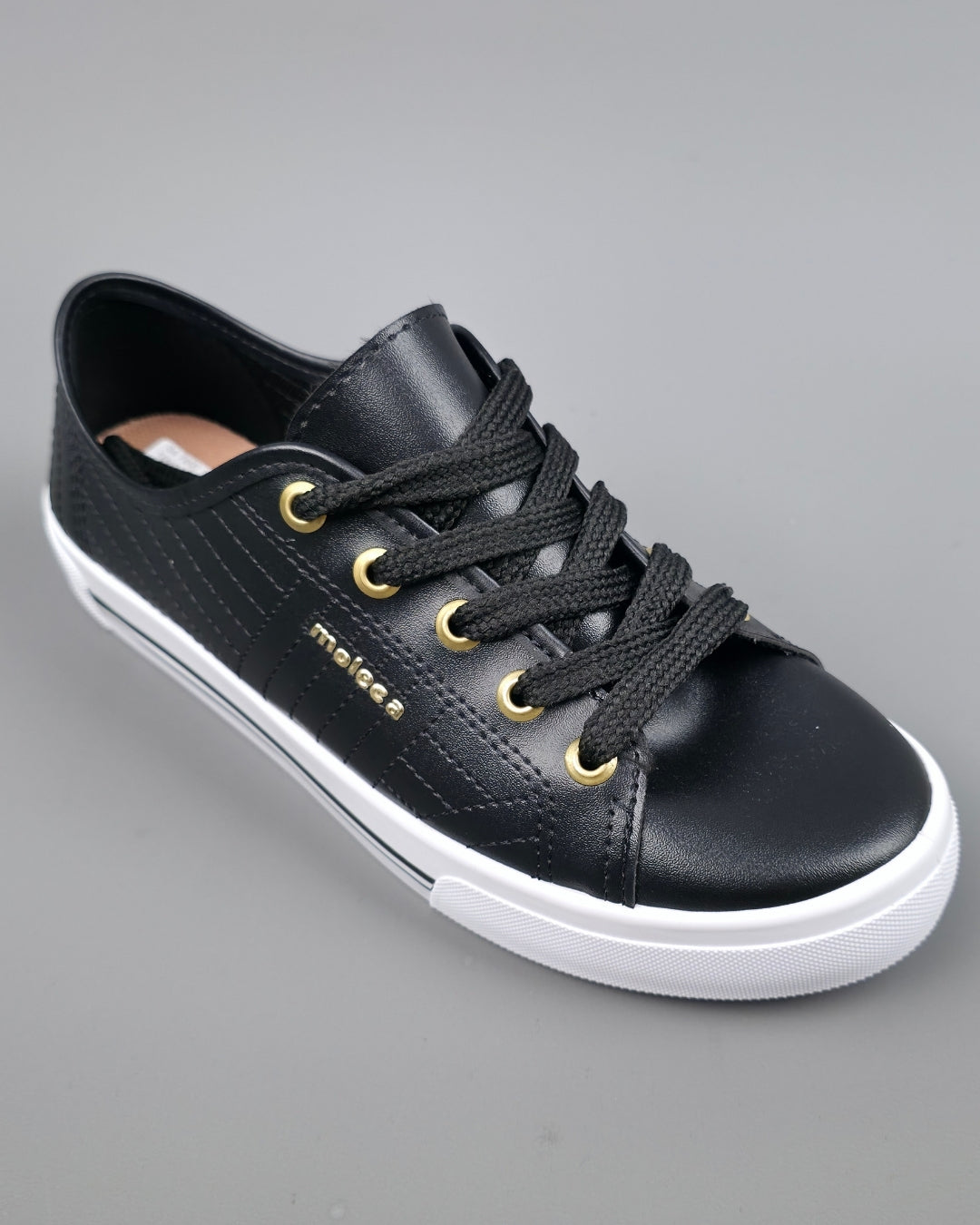 TENNIS MOLECA NEGRA PARA DAMA