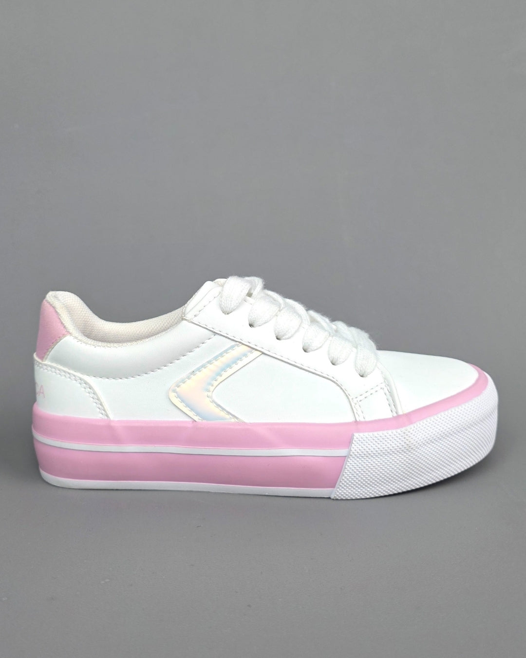 TENNIS NAUTICA BLANCA PARA NIÑA