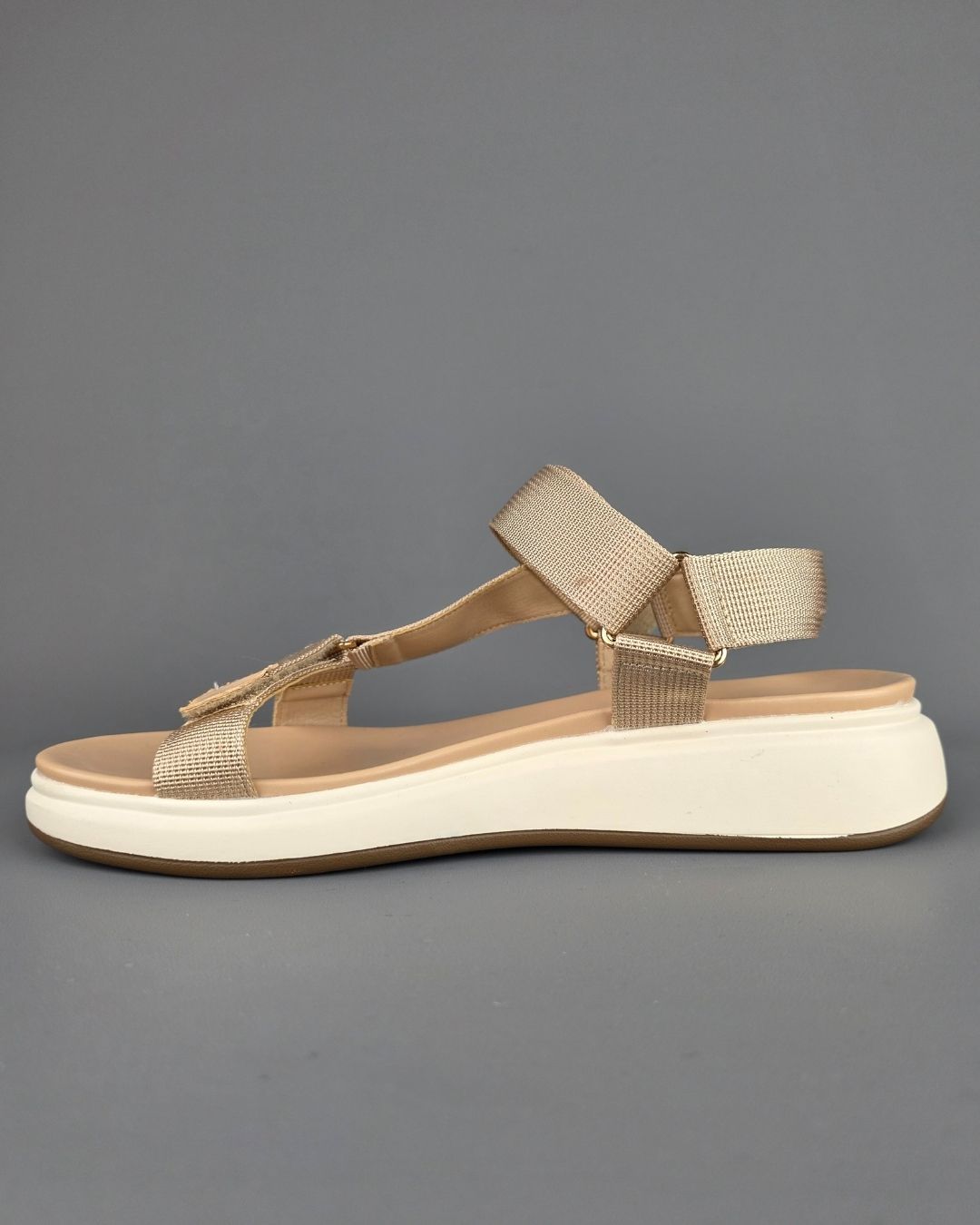 SANDALIA MIOS BEIGE PARA DAMA