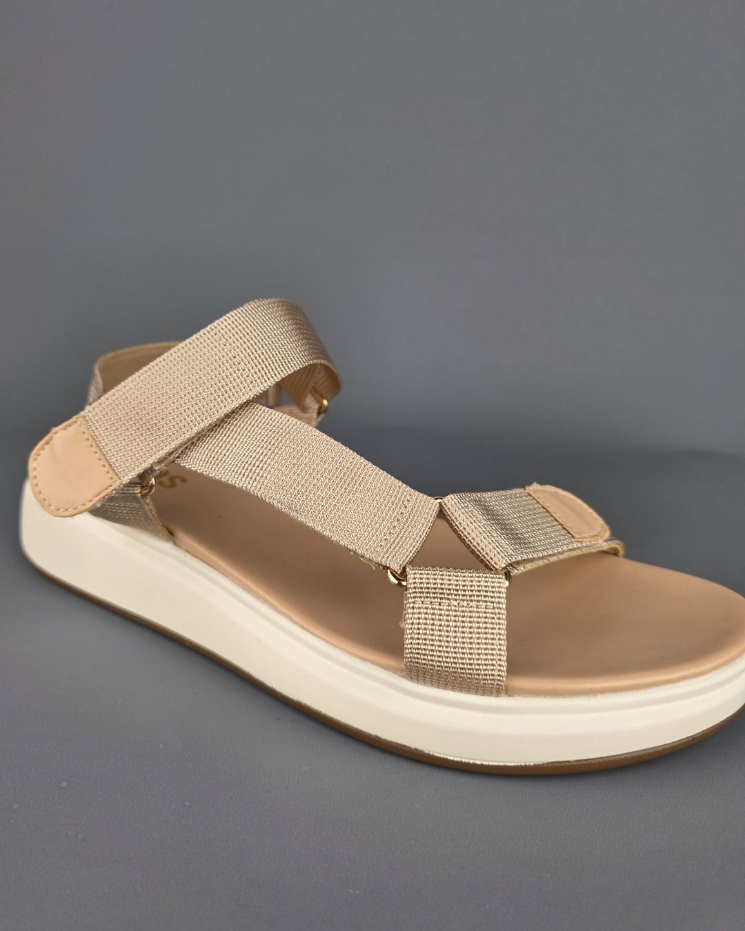 SANDALIA MIOS BEIGE PARA DAMA