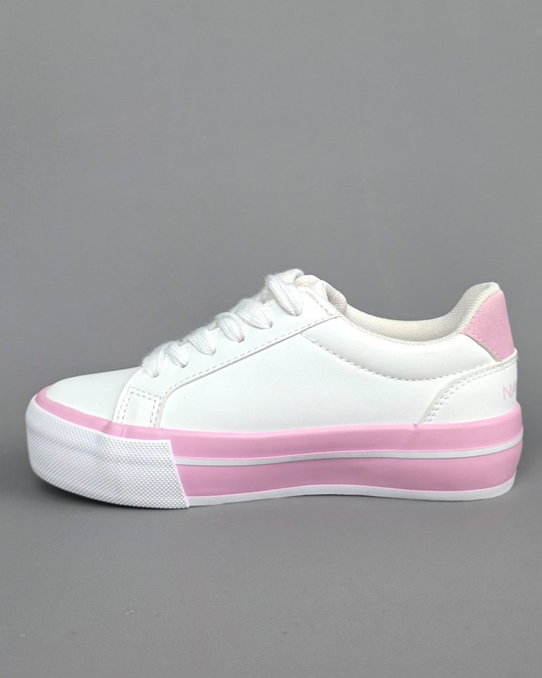 TENNIS NAUTICA BLANCA PARA NIÑA