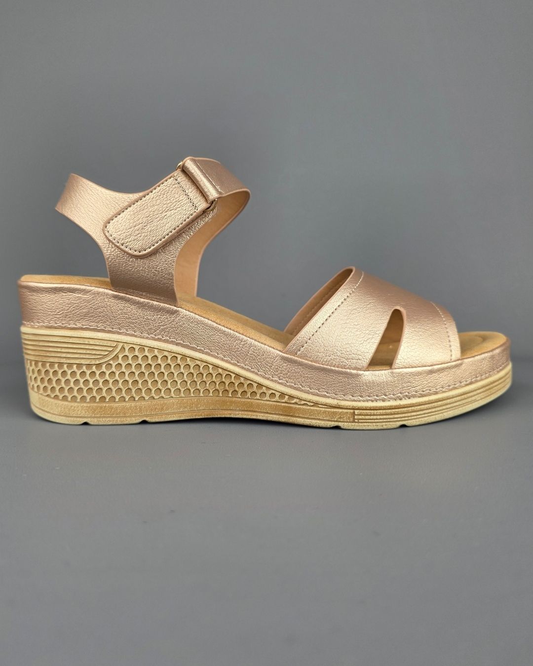 SANDALIA MIOS BEIGE PARA DAMA