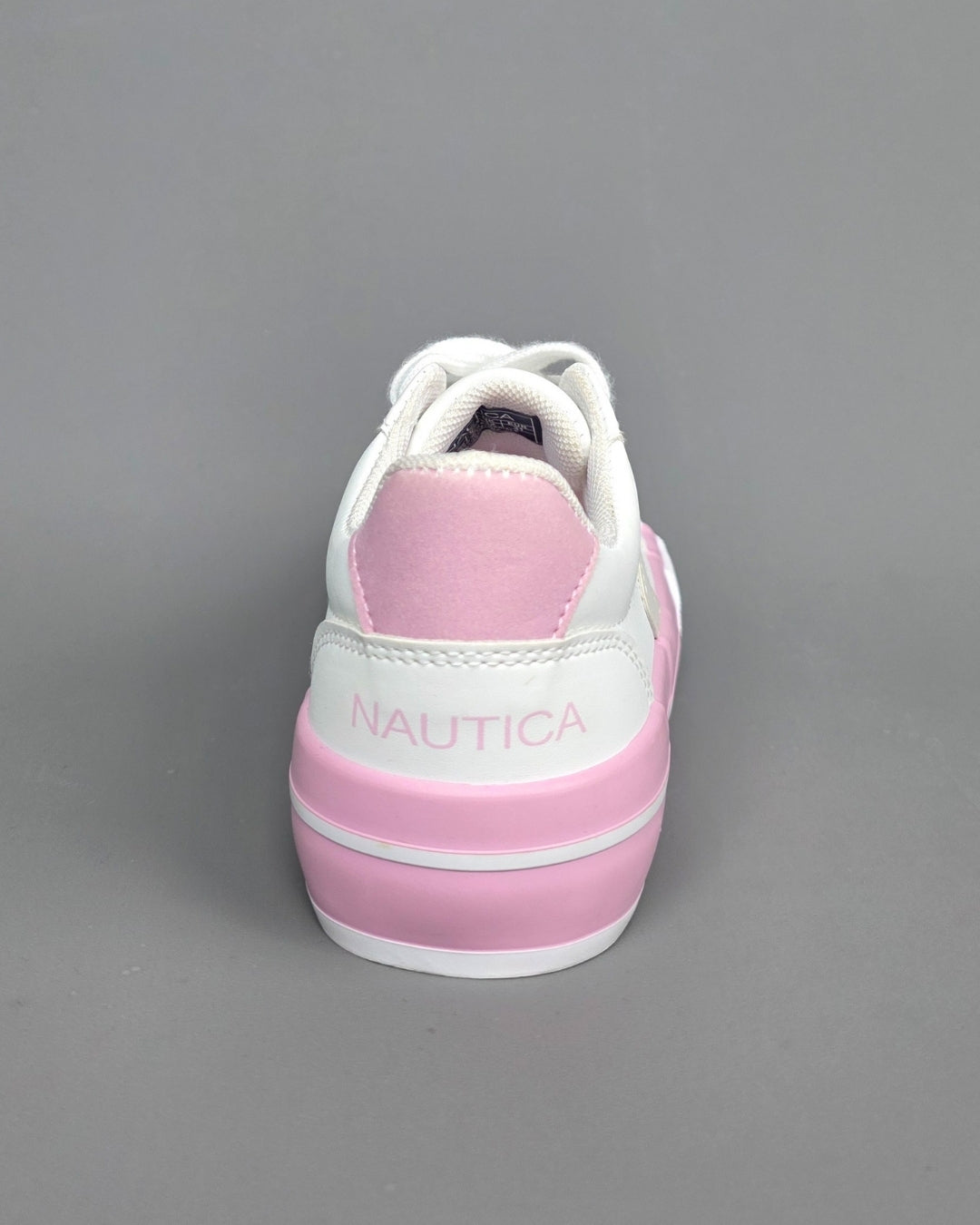 TENNIS NAUTICA BLANCA PARA NIÑA
