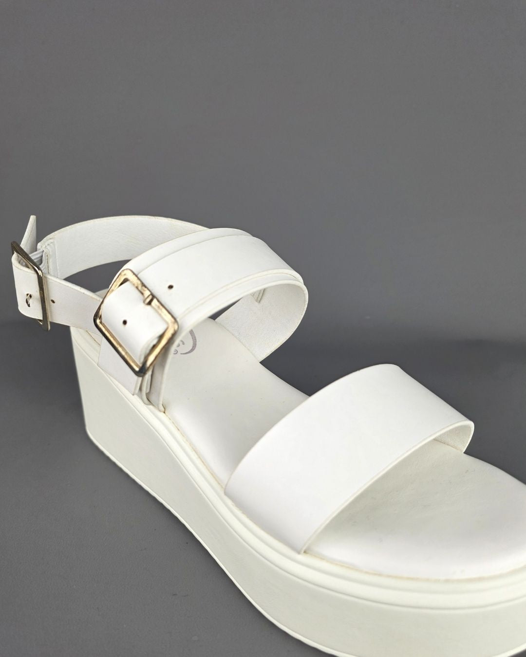 SANDALIA MIOS BLANCA PARA DAMA
