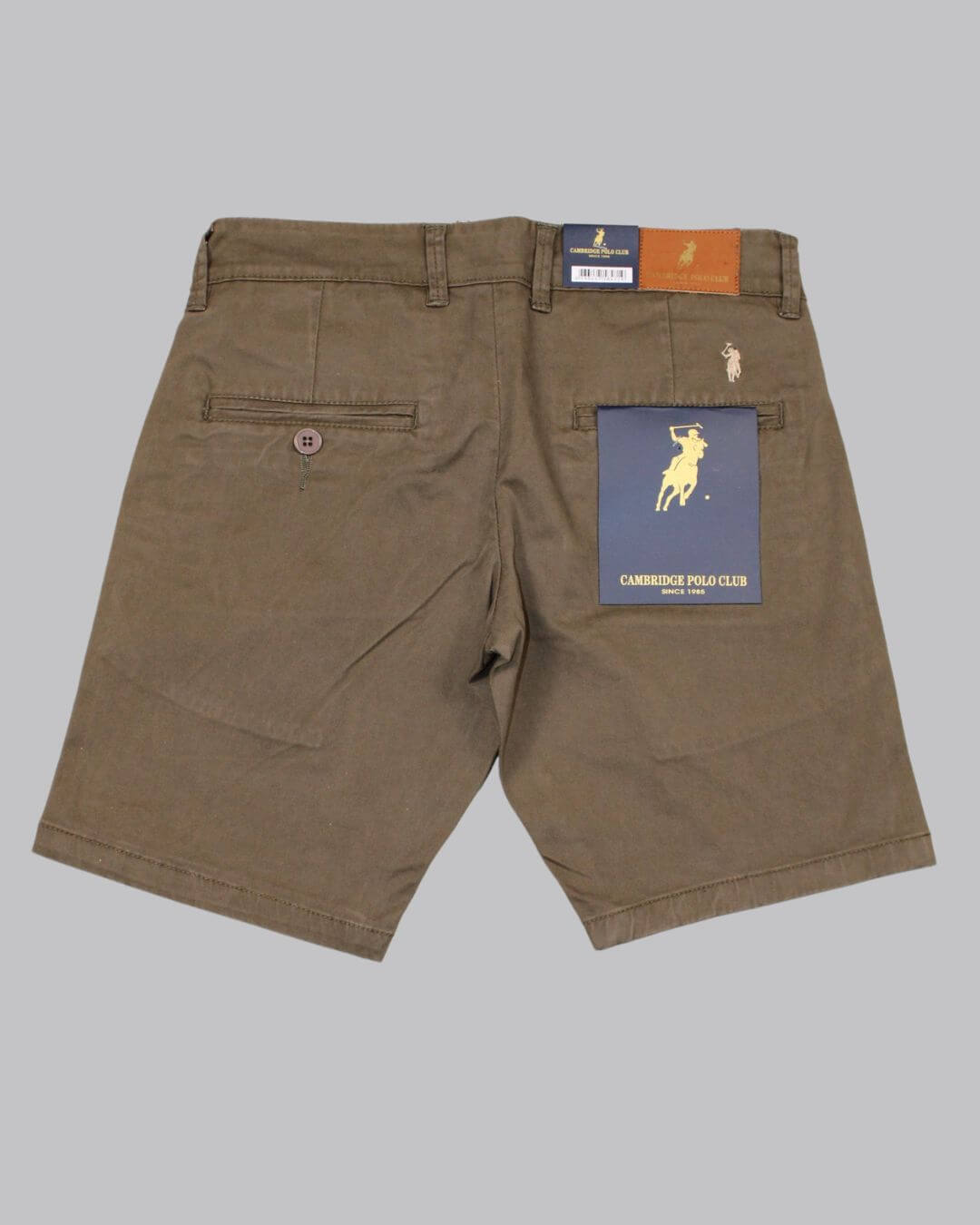 SHORT CAMBRIDGE NIÑO VERDE