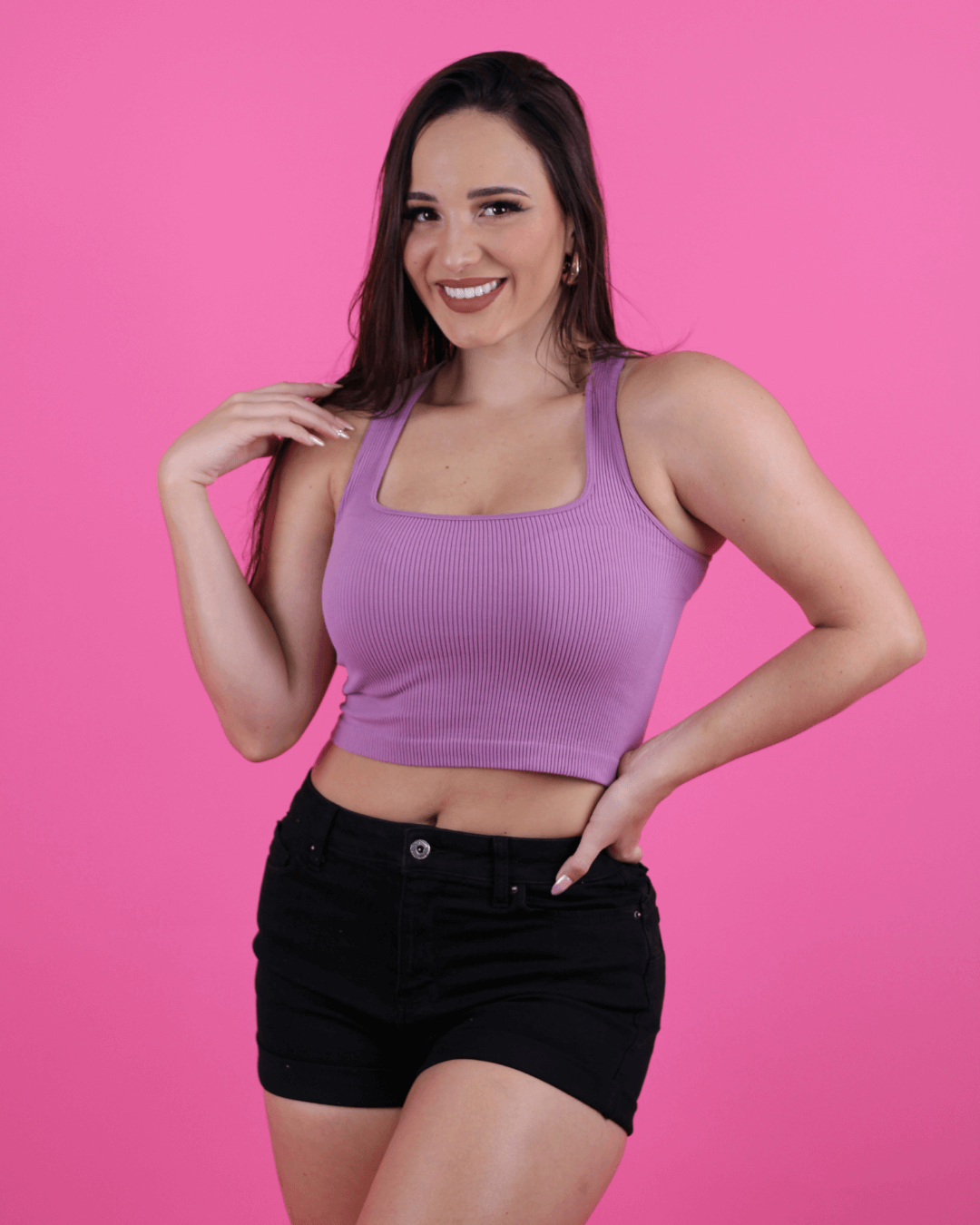 BLUSA DYNAMIC LILA