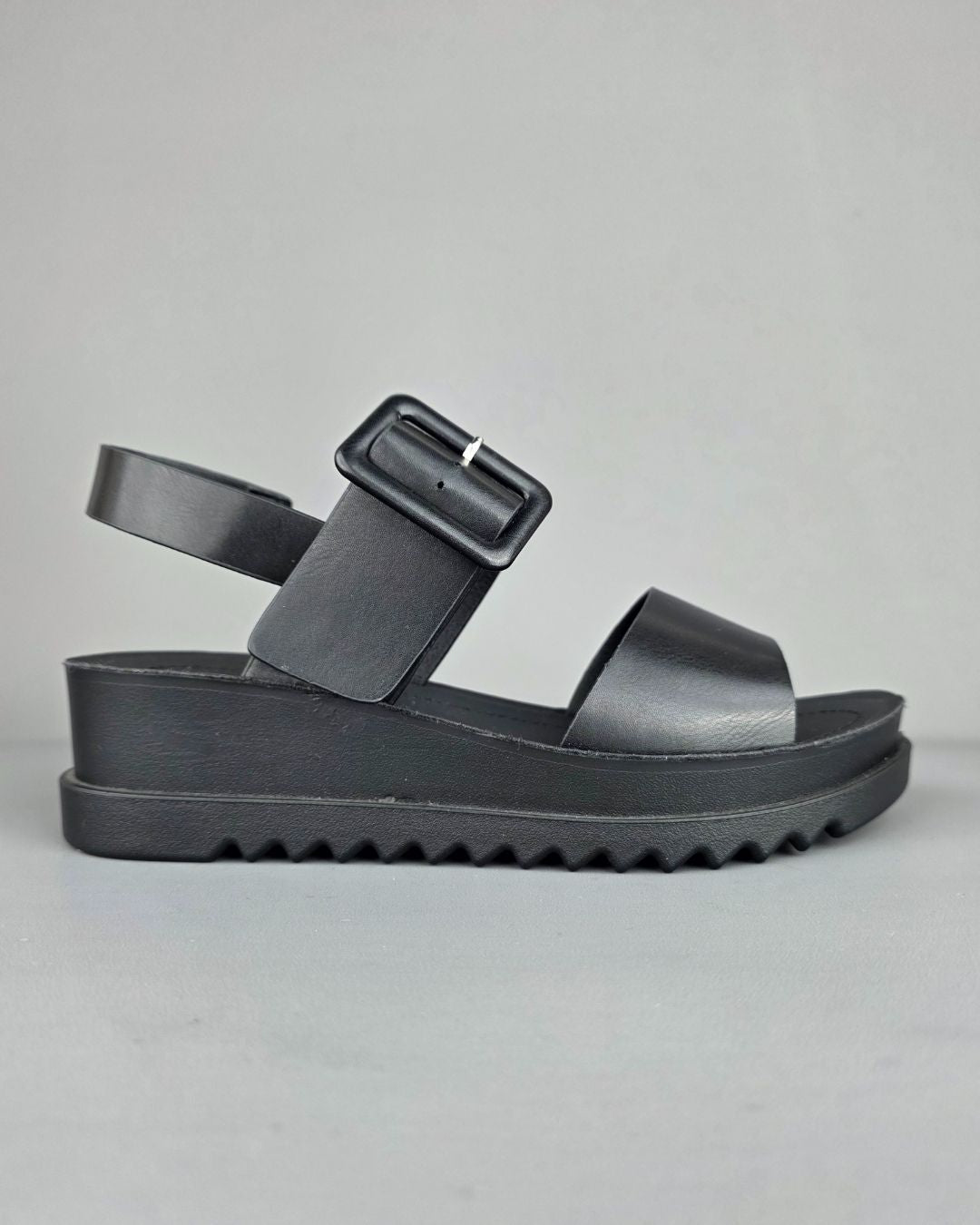 SANDALIA MIOS NEGRA PARA DAMA