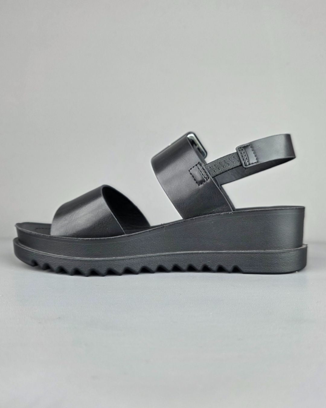 SANDALIA MIOS NEGRA PARA DAMA