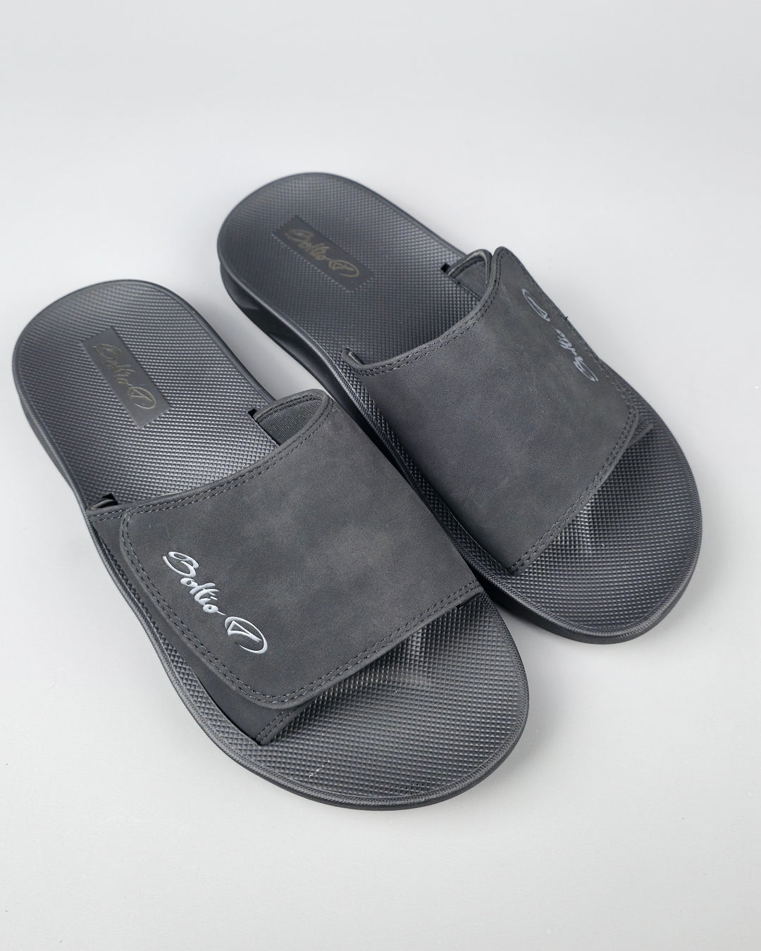 SANDALIA BOLTIO NEGRA PARA CABALLERO