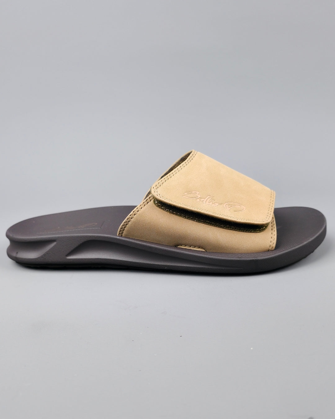 SANDALIA BOLTIO BEIGE PARA CABALLERO