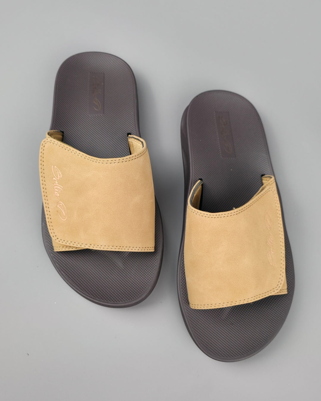 SANDALIA BOLTIO BEIGE PARA CABALLERO