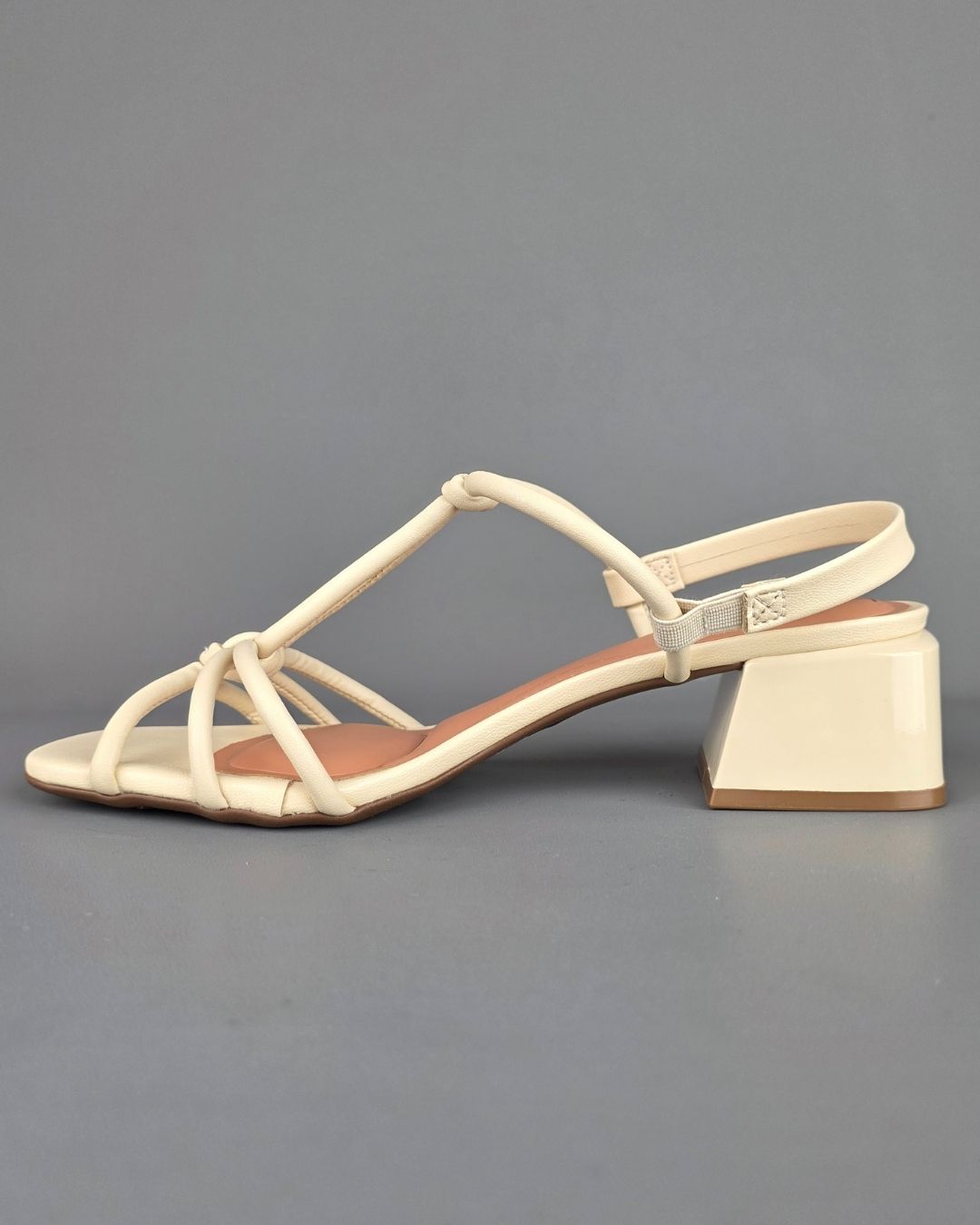 SANDALIA BEIRA RIO BEIGE PARA DAMA