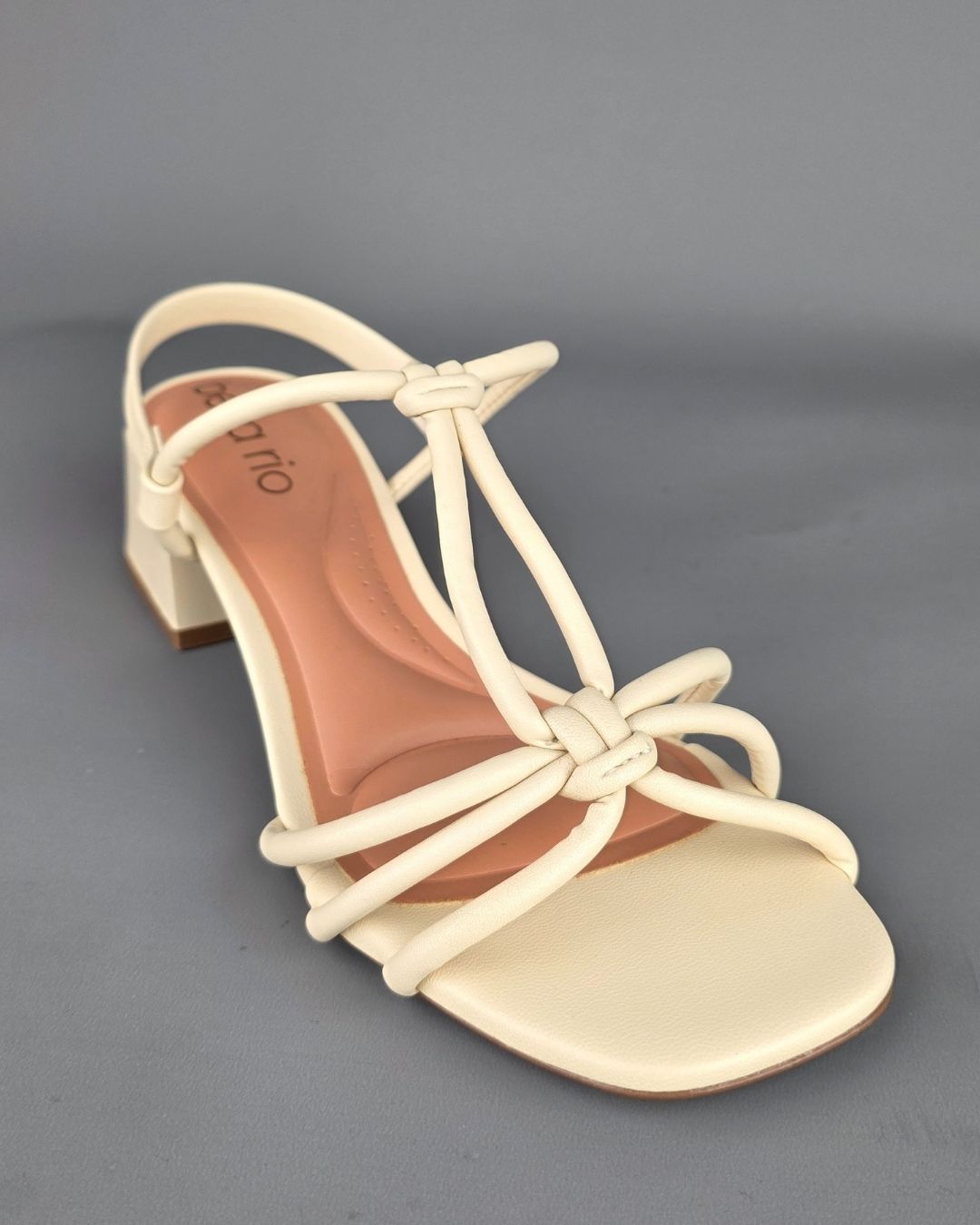 SANDALIA BEIRA RIO BEIGE PARA DAMA