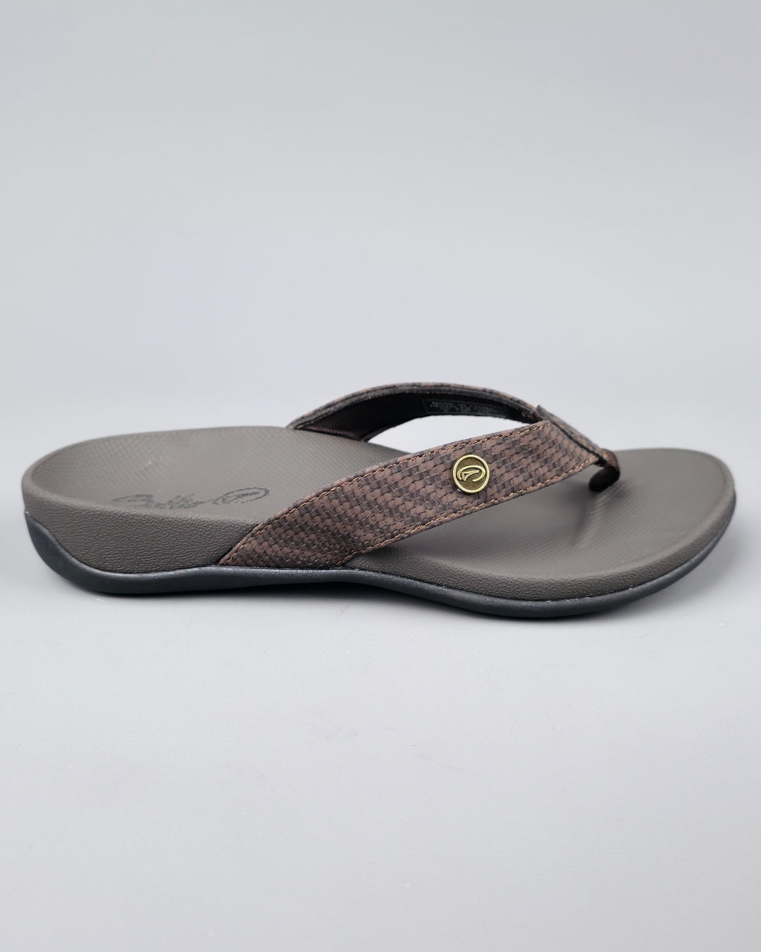 SANDALIA BOLTIO CAFE OSCURO PARA DAMA