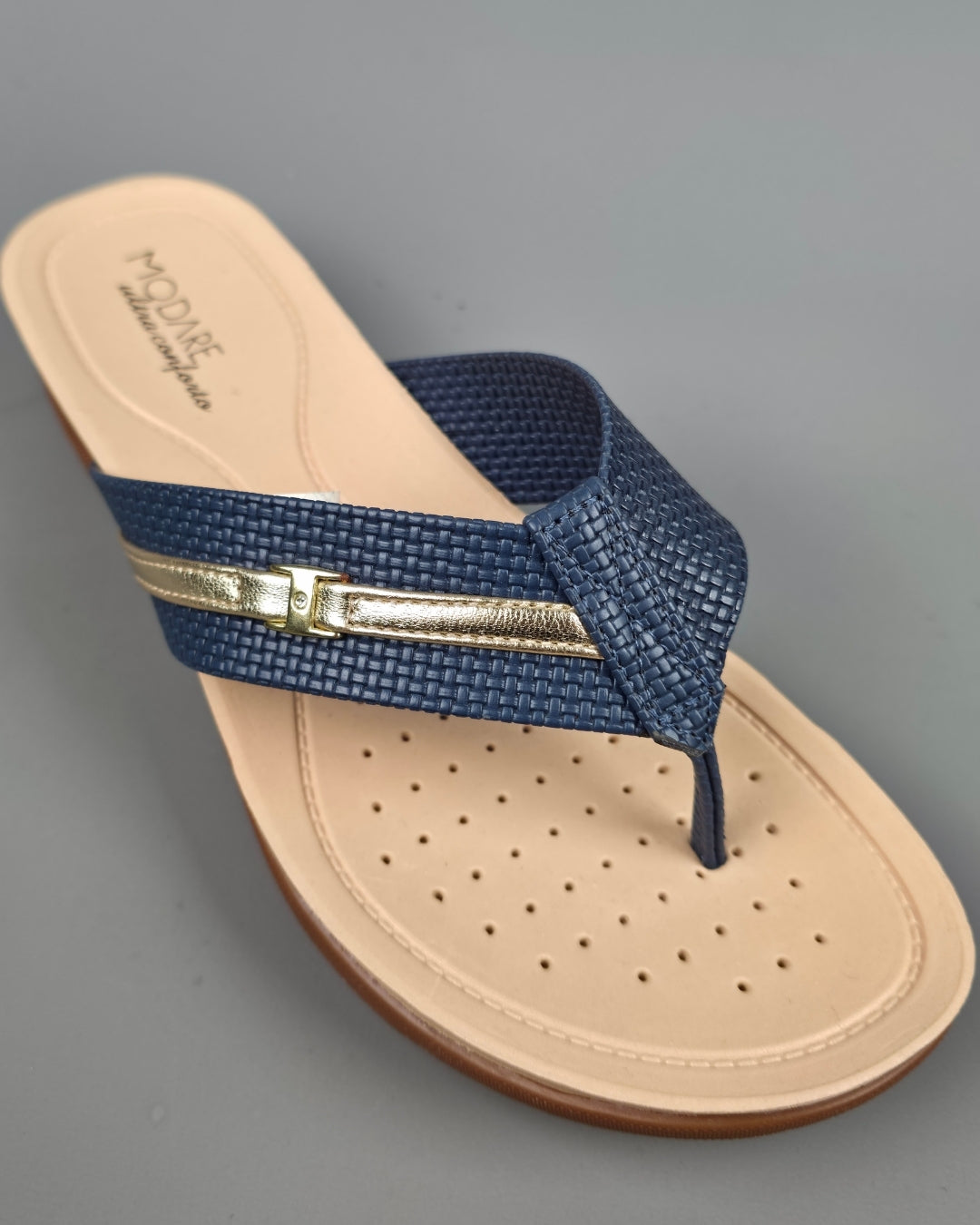 SANDALIA MODARE AZUL PARA DAMA