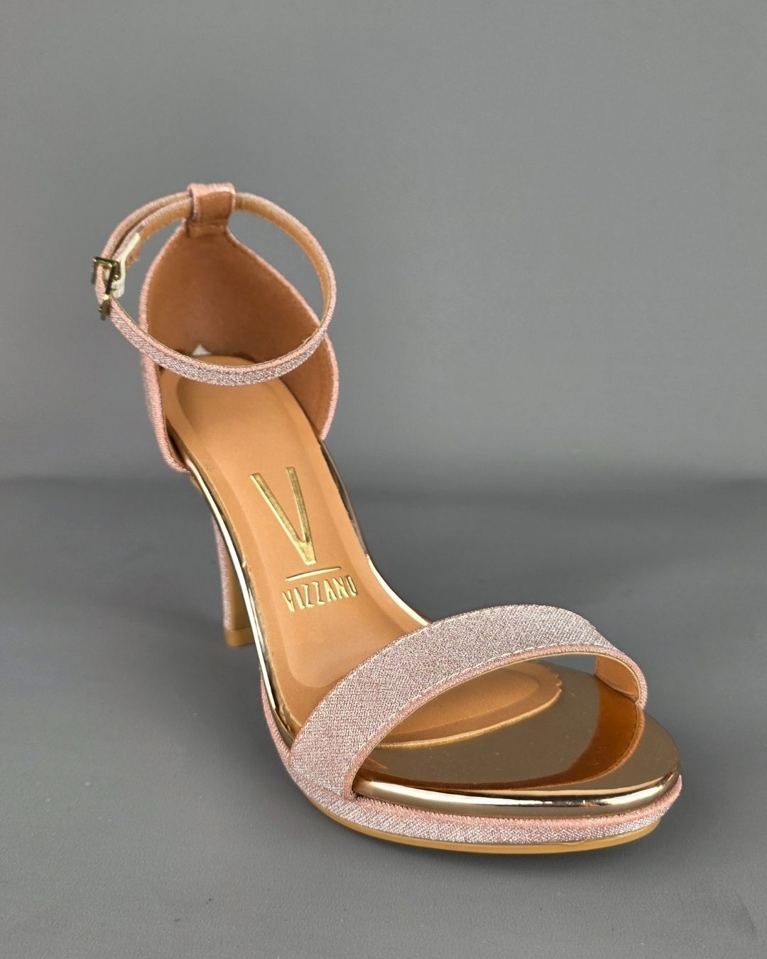 SANDALIA VIZZANO ORO ROSA PARA DAMA