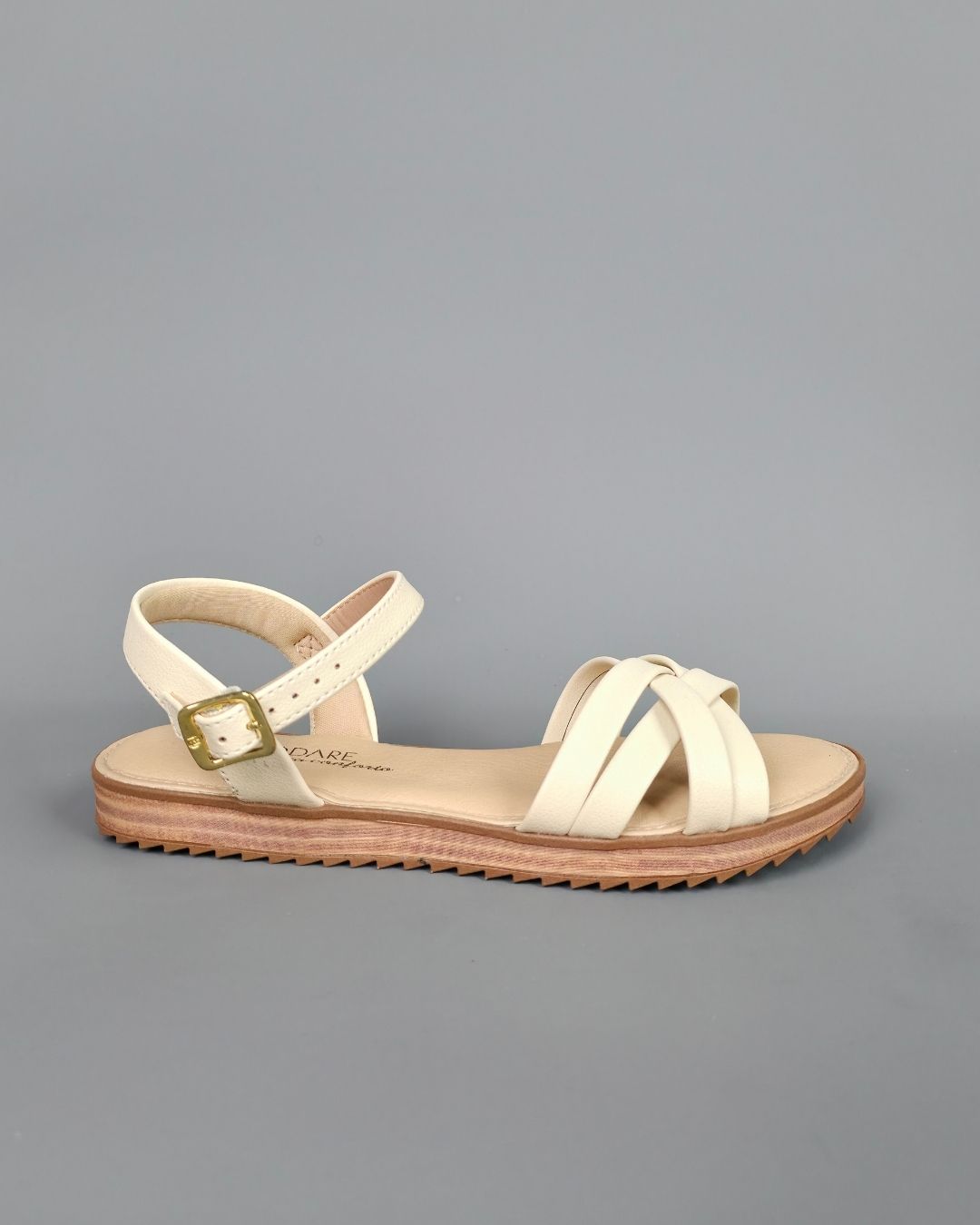 SANDALIA VIZZANO BLANCA PARA DAMA