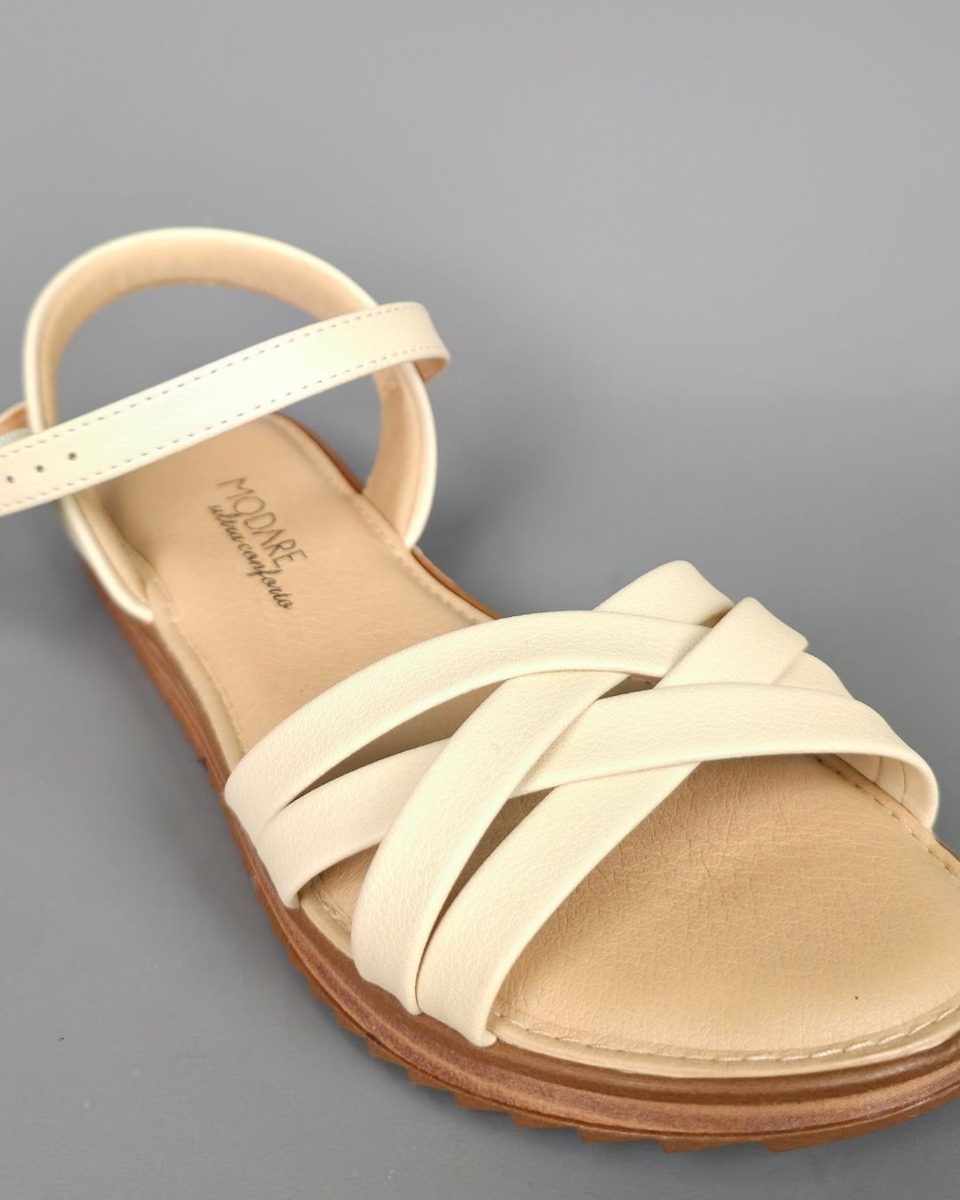 SANDALIA VIZZANO BLANCA PARA DAMA