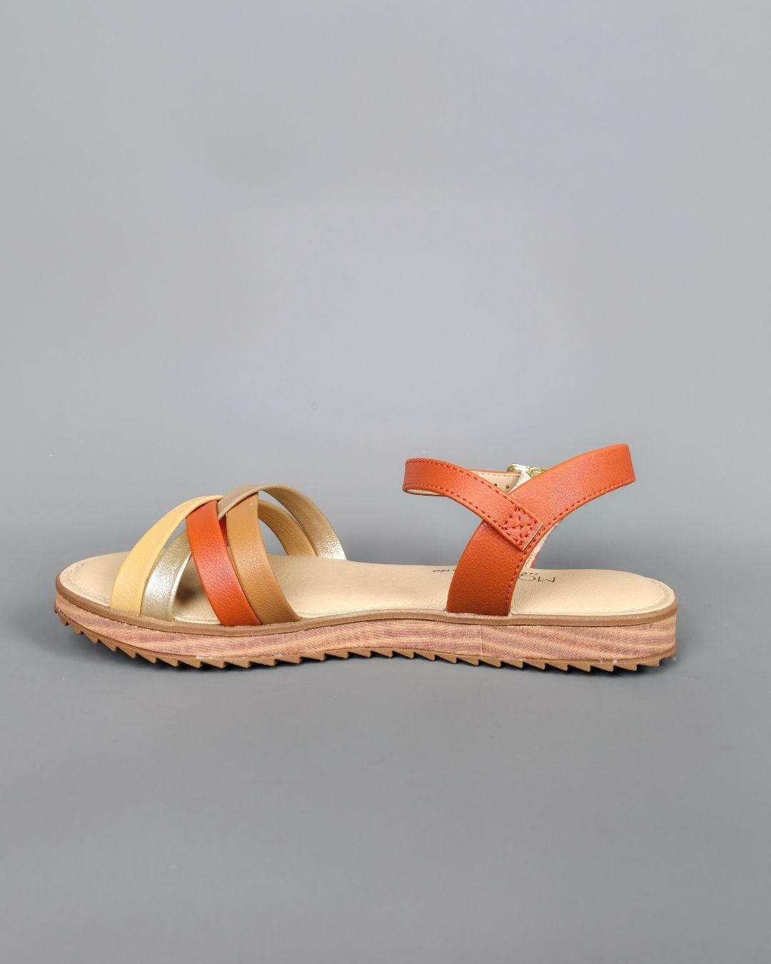 SANDALIA MODARE NARANJA PARA DAMA