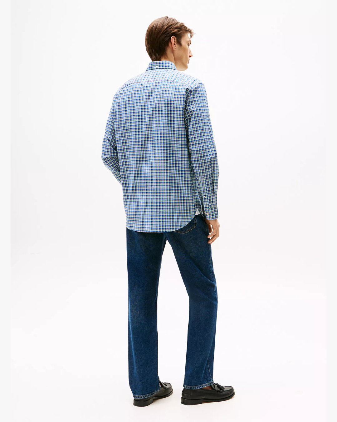 CAMISA TOMMY HILFIGER MANGA LARGA CABALLERO