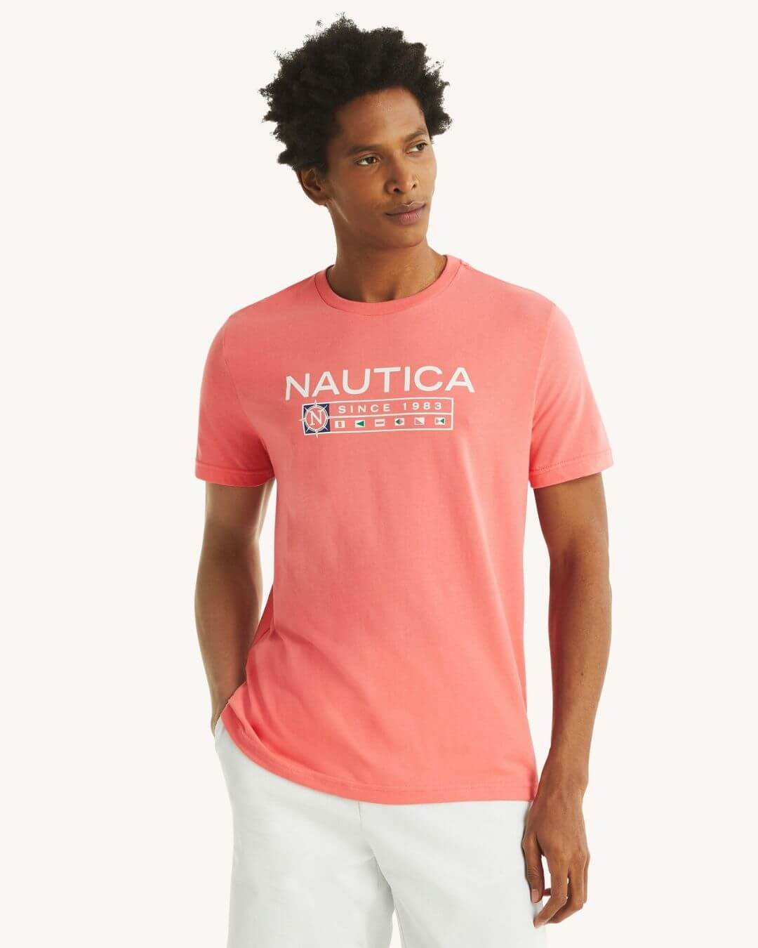 CAMISETA NAUTICA ROSA