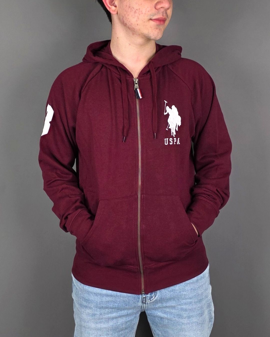 ABRIGO US POLO PARA CABALLERO