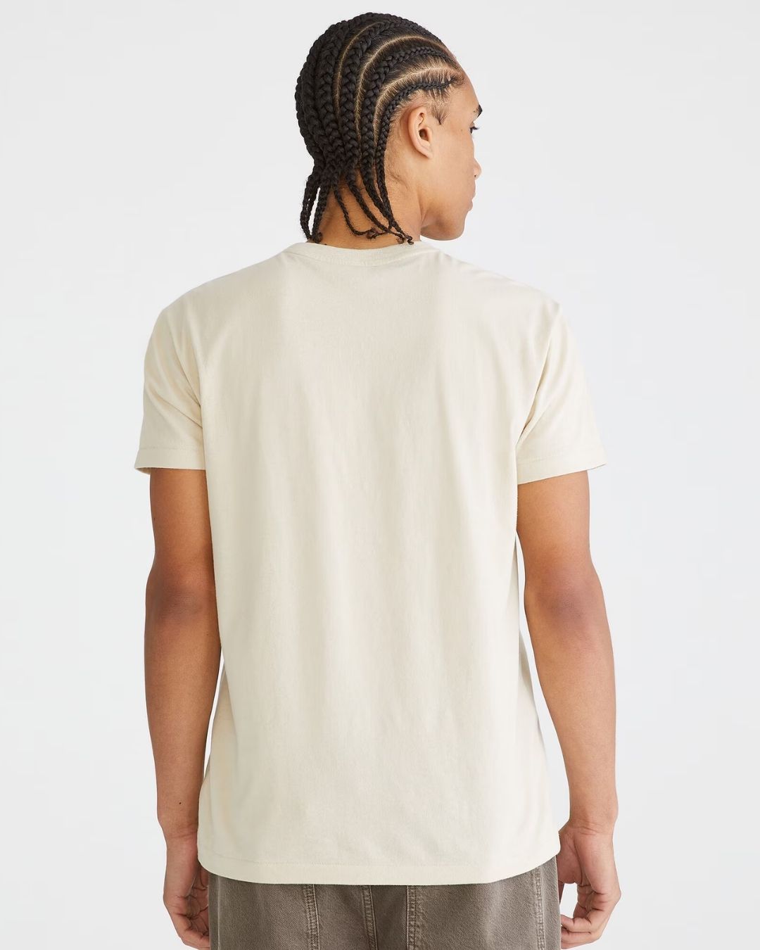 CAMISETA AEROPOSTALE DE CABALLERO BEIGE