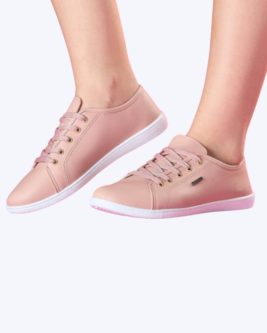 TENNIS MOLECA ROSA PARA DAMA