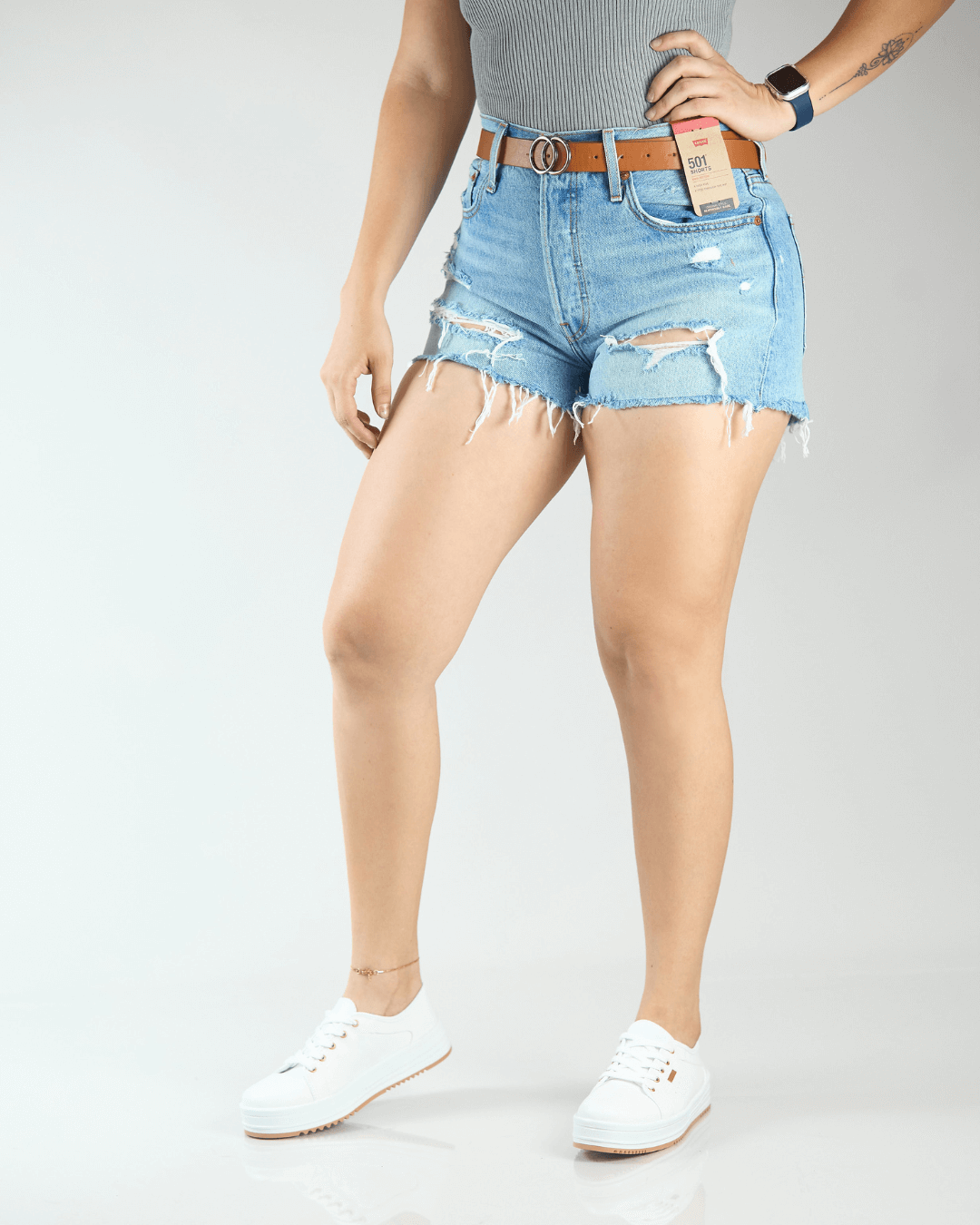 SHORT LEVIS 501 PARA DAMA