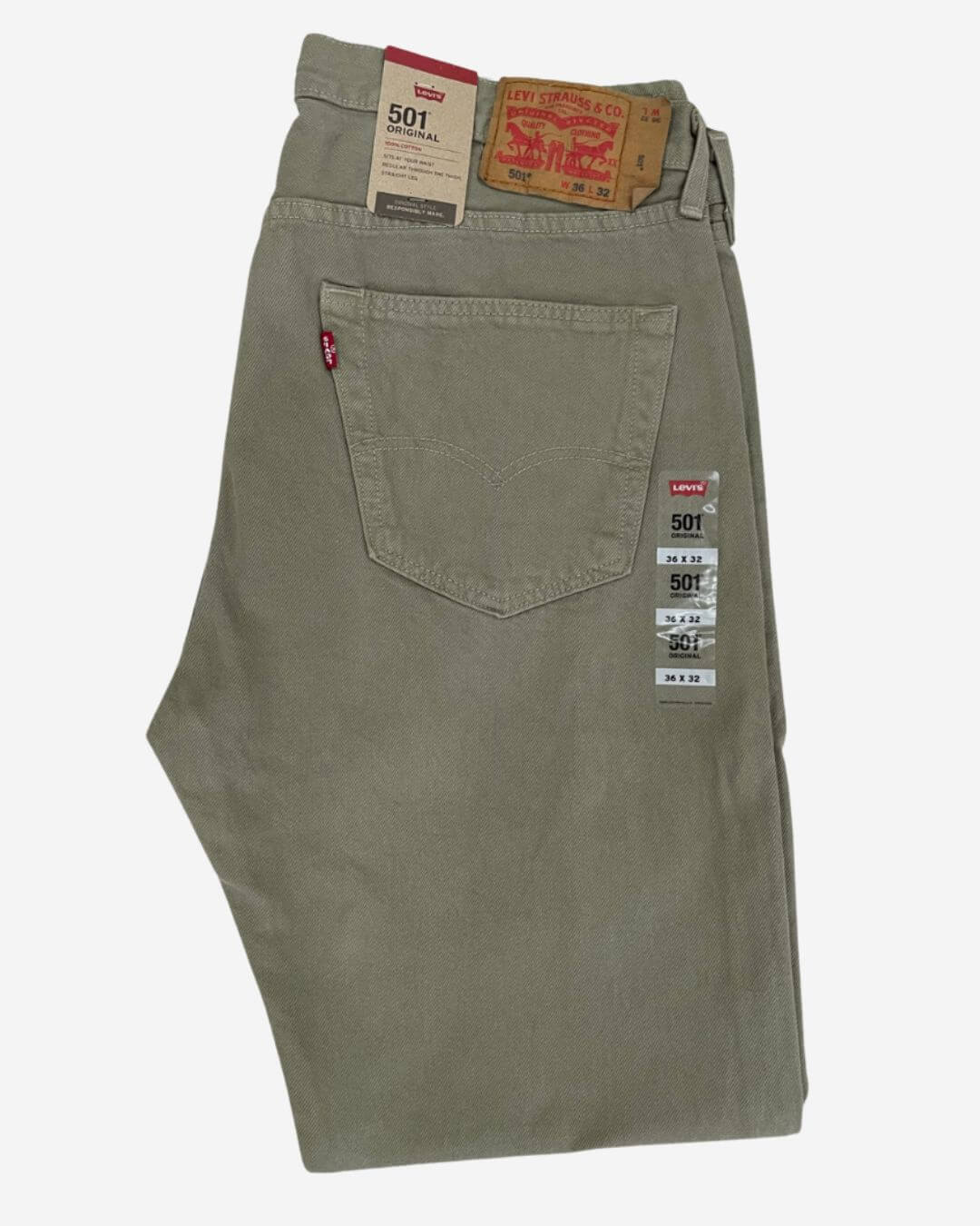 JEANS LEVIS DE HOMBRE 501 ORIGINAL
