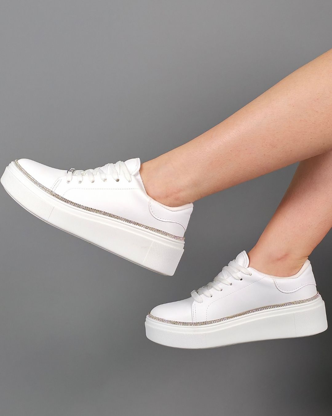 TENNIS VIZZANO BLANCA PARA DAMA