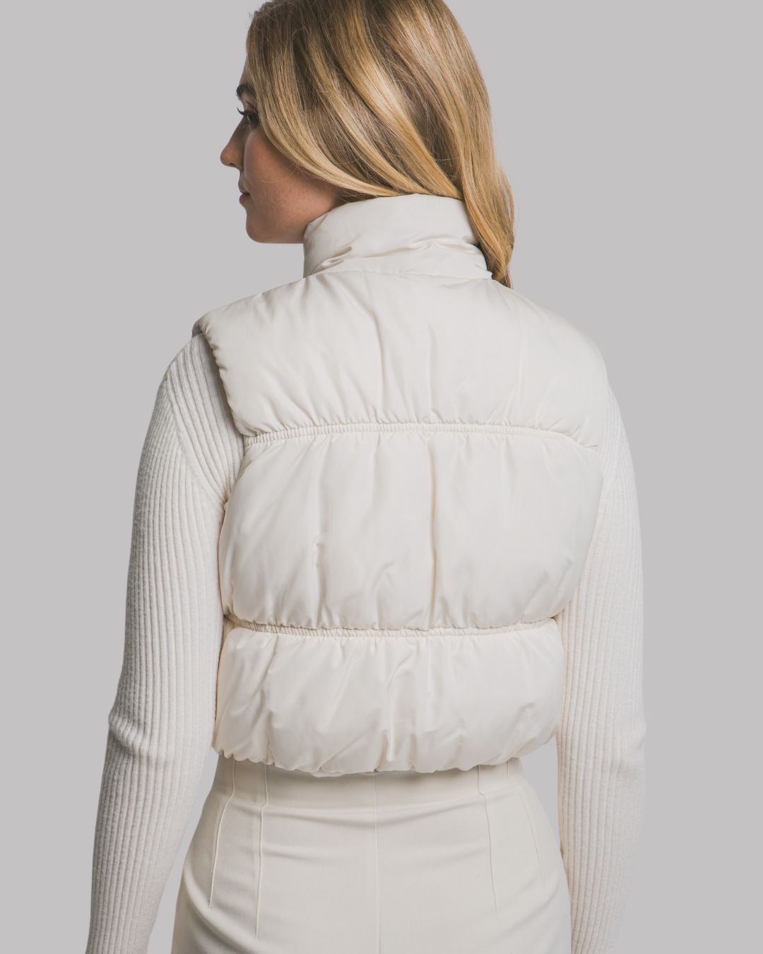 CHALECO PUFFER LOVE TREE REVERSIBLE