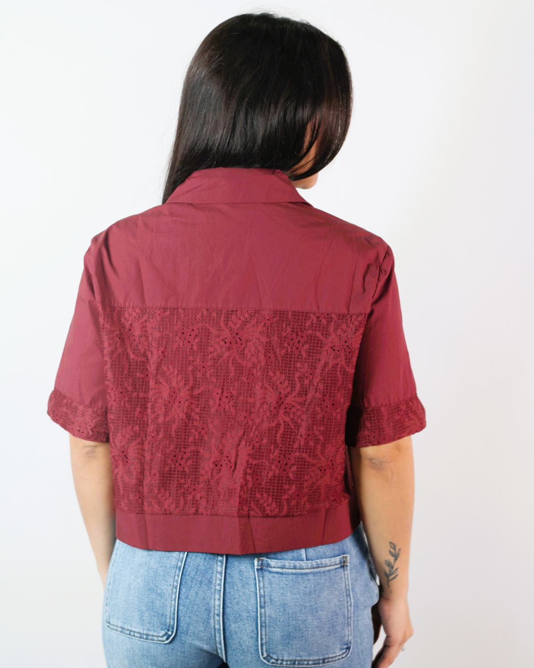 BLUSA LA DIOSA CON CUELLO