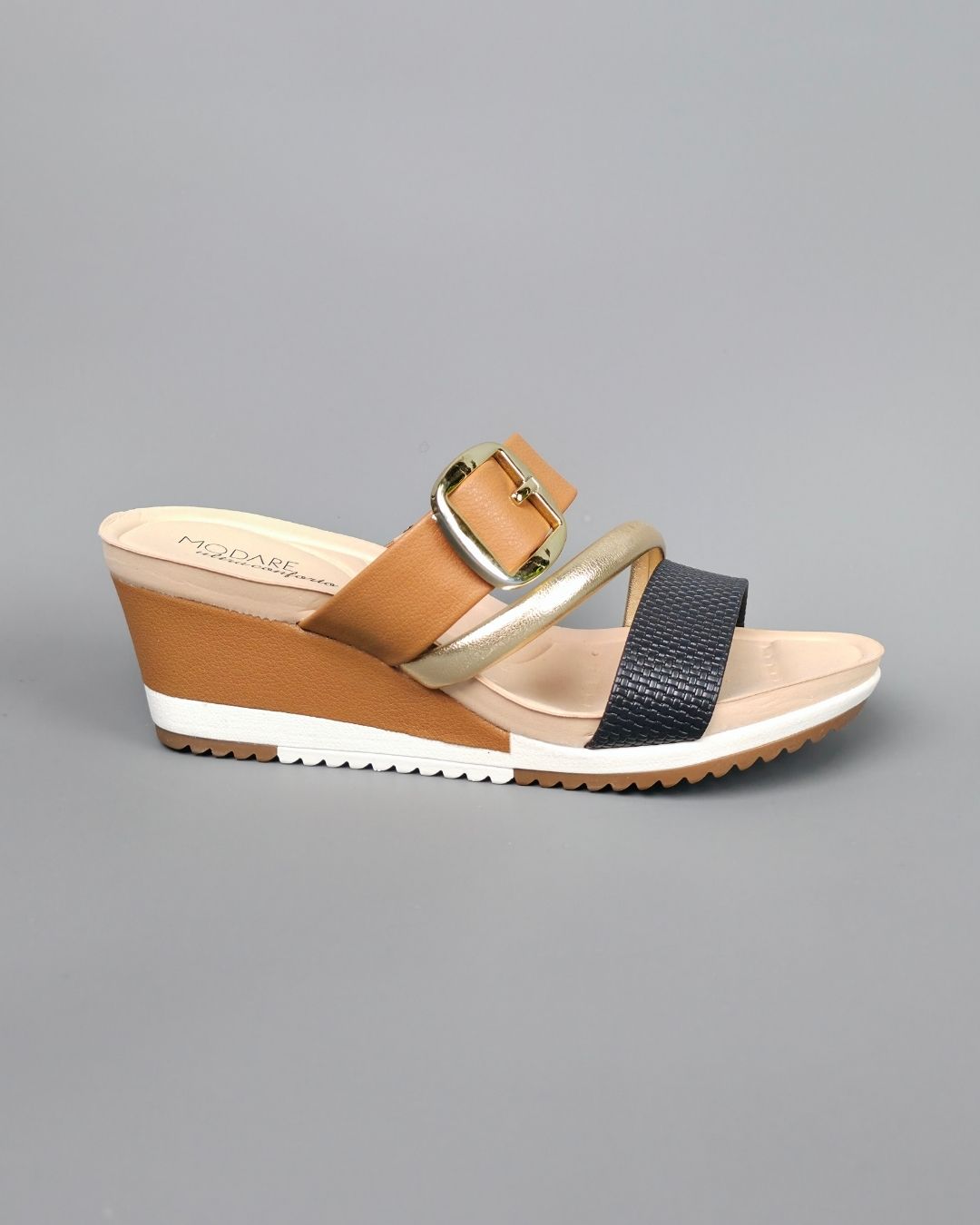 SANDALIA MODARE CAMEL PARA DAMA