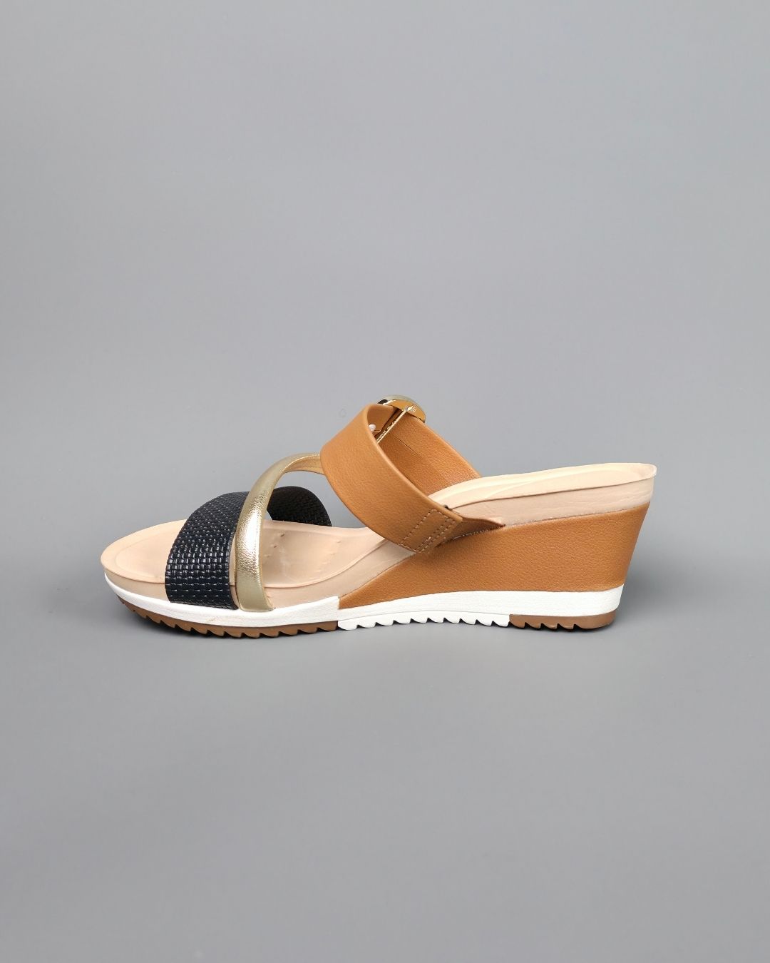 SANDALIA MODARE CAMEL PARA DAMA