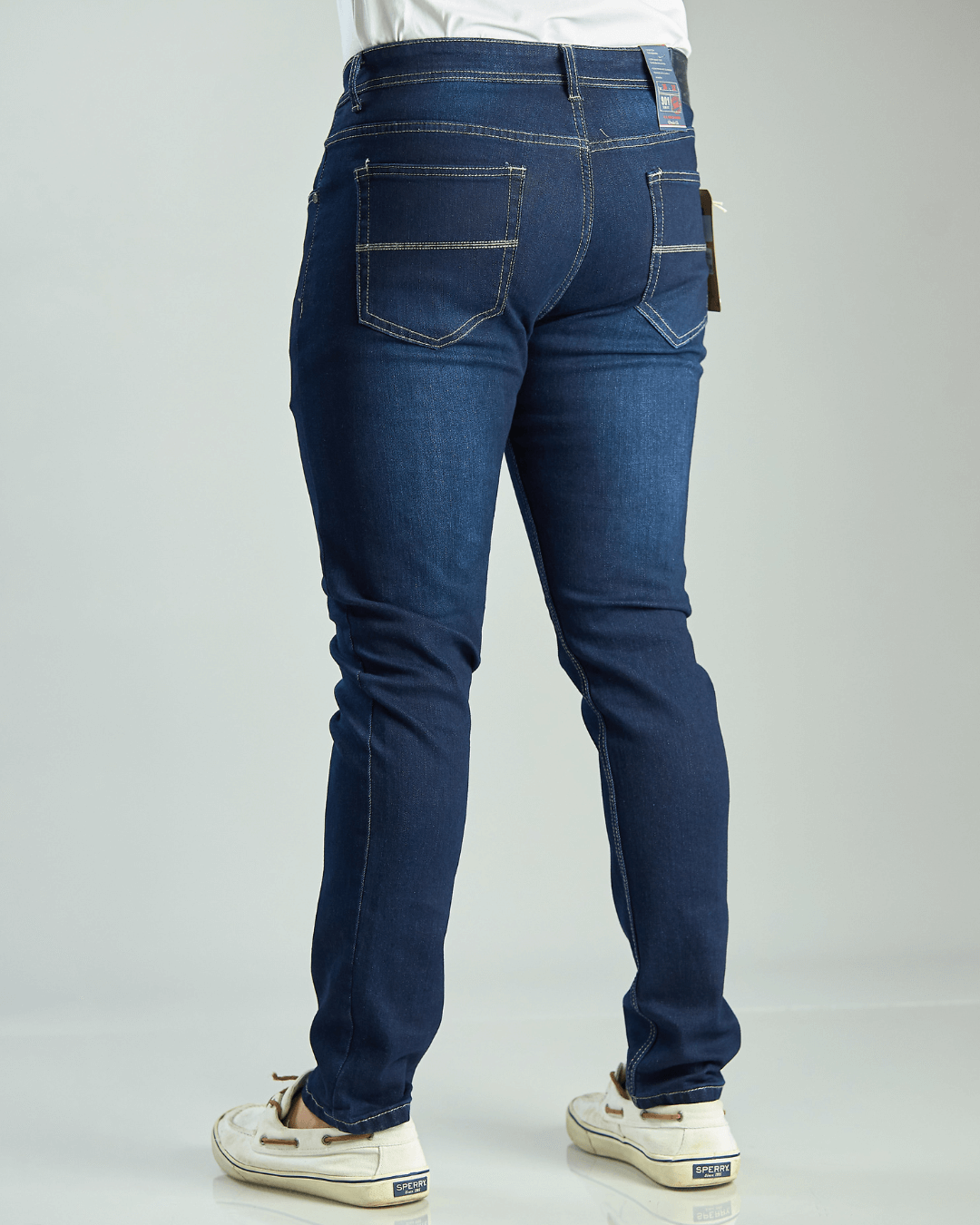JEANS US POLO AZUL OSCURO PARA CABALLERO