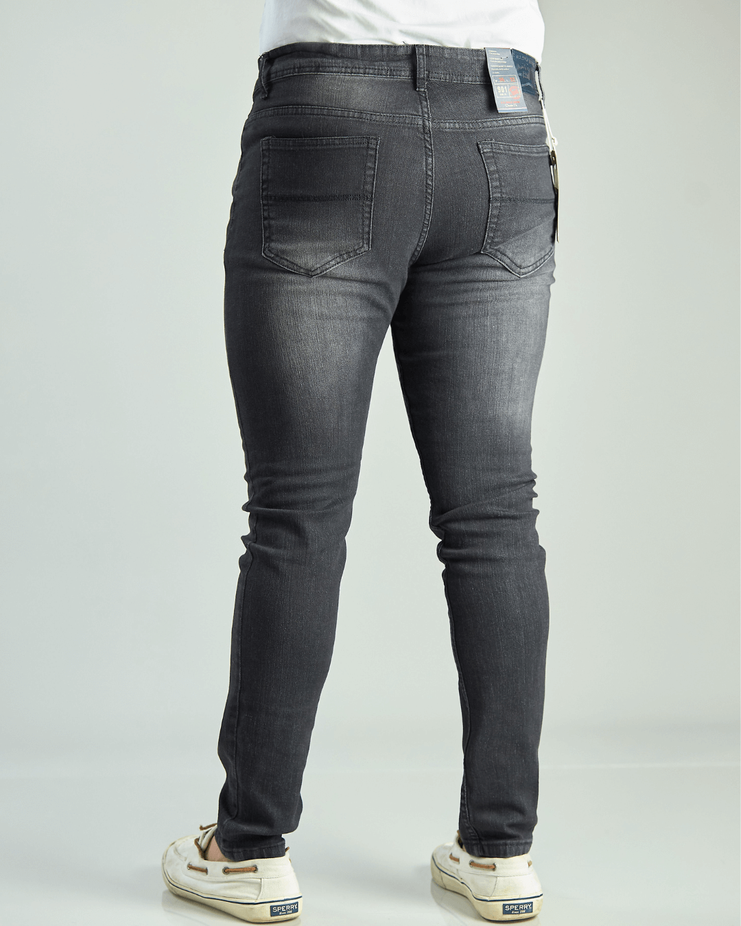 JEANS US POLO GRIS PARA CABALLERO
