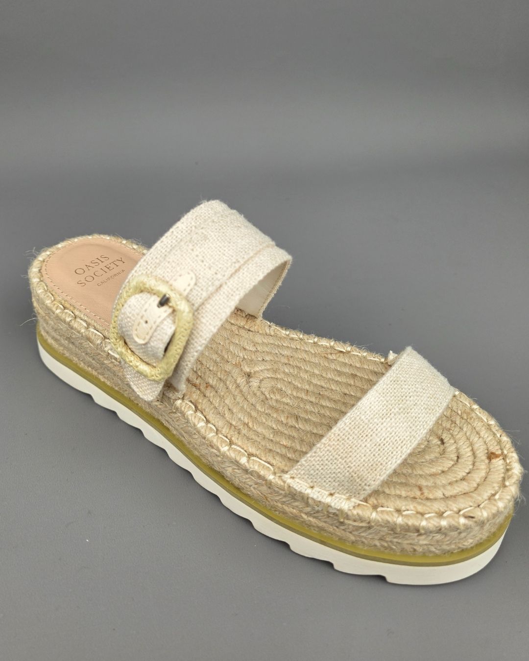 SANDALIA DE MUJER BEIGE