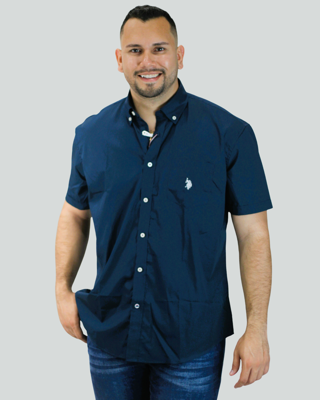 CAMISA US POLO MANGA CORTA