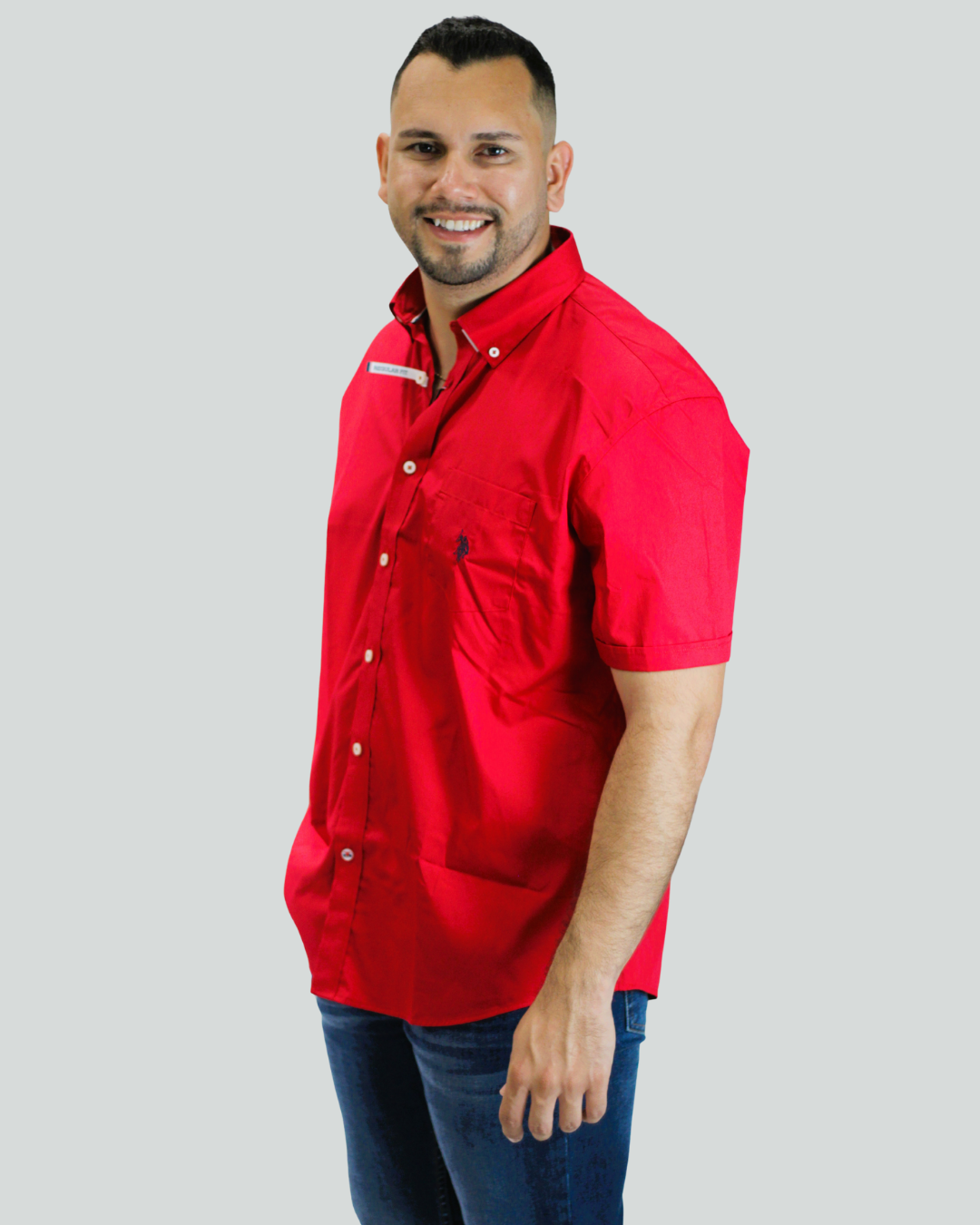 CAMISA US POLO MANGA CORTA